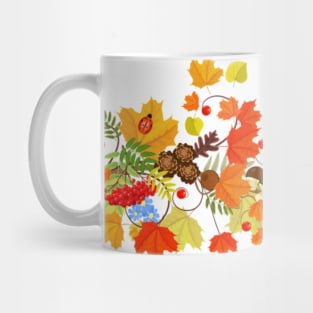 The Colour Of Autumn Mug